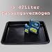 42L KFZ �lauffangwanne Kunststoffwanne Plastikwanne