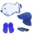 Toddler Boys Iplay Swim Set - Blue