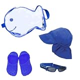 Toddler Boys’ Iplay Swim Set - Blue
