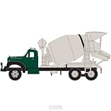 N RTR Mack B Cement Truck, Green & Black