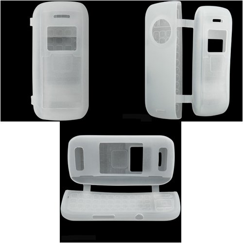 LG enV VX-9900 VX9900 Premium Clear Silicone Skin Case Cover