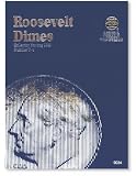 Whitman Harris Roosevelt Dime #2 Folder (1965-2004)