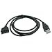 Eforcity Nokia CA-53 Compatible USB Data Cable for Nokia 3230 / 3250 / 3300 / 6111 / 6125 / 6126 / 6131 / 6136 / 6170 / 6086 / 6230 / 6230i / 6233 / 6235 / 6235i / 6236 / 6236i / 6255 / 6255i / 6256 / 6260 / 6265 / 6265i / 6270 / 6280 / 6282 / 6630 / 6670
