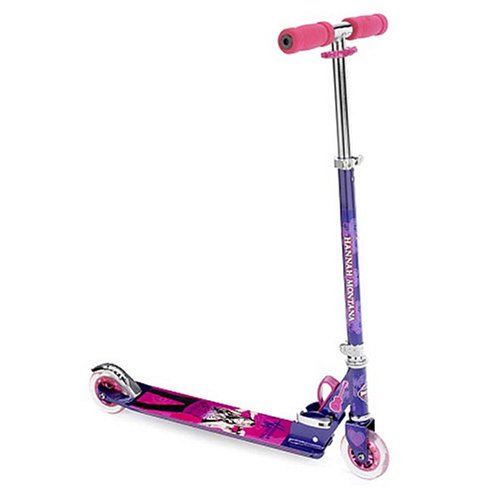 Hannah Montana Folding Scooter