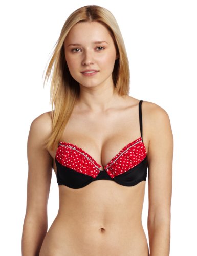 Volcom Juniors Diner Dot Underwire Top