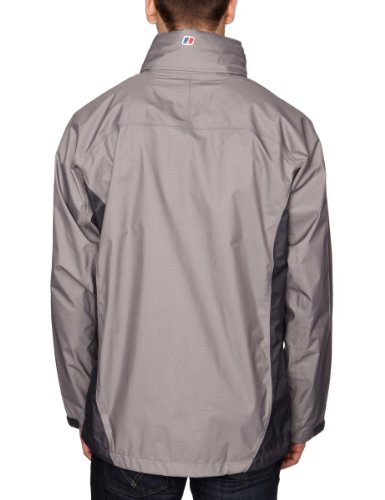 Berghaus Men's Paclite II Shell Jacket - Pebble Grey/Carbon, X-Large