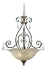 World Imports 4733-60 Bronze Bowl Pendant