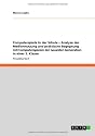 Computerspiele in der Schule - Analyse der Mediennutzung und praktische Begegnung mit Computerspielen der neuesten Generation in einer 5. Klasse