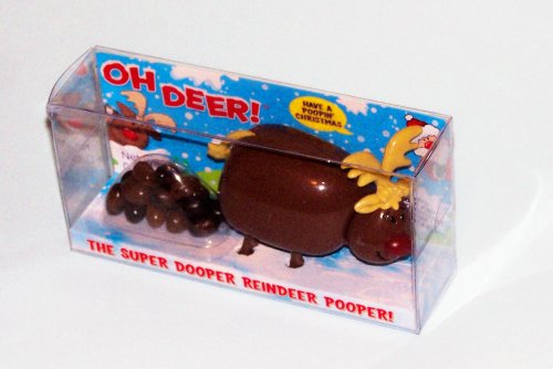 The Super Dooper Reindeer Pooper Jelly Bean Dispenser