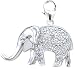 Search : 14k Gold Diamond Elephant Charm (1/10 cttw)