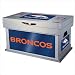 Franklin Denver Broncos Wood Foot Locker - Gray