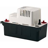 Little Giant VCMA-20ULT VCMA Series Automatic Condensate Removal 1/30 HP Pump