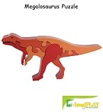 ImagiPLAY Colorific Earth Megalosaurus Puzzle (#10316)
