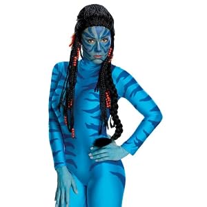 Rubie?s Costume Co   Avatar Neytiri Deluxe Wig