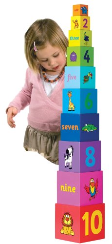 Childrens Toyshop  Toys : Branching Out - Rainbow Cubes