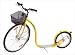 Yellow City Cruiser Kickbike