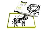 Wee Gallery Art Cards for Baby, Jungle Collection