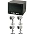Stealth Cam Surveillance System with 7 - Inch LCD Color Monitor