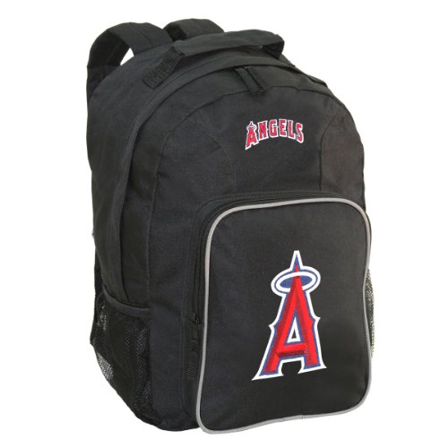 MLB Los Angeles of Anaheim Angels SouthPaw Backpack (Black)