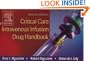 Critical Care Intravenous Infusion Drug Handbook, 2e