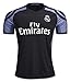 #7 Ronaldo Real Madrid Third Kid Soccer Jersey & Matching Shorts Set 2016-17,Black,Youth XL (12 to 13 Years Old)