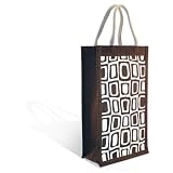 Mod Squad Double Bottle Wine Bag