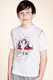 London 2012 Pure Cotton Crew Neck Mascot T-Shirt