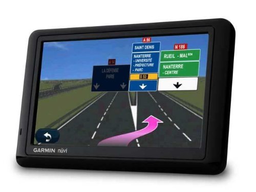 Garmin Nuvi 1440 Satellite Navigation System with 5 Inch Screen and European Maps