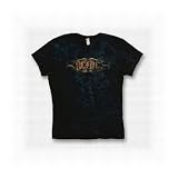 Women's AC/DC "AC/DC Tribal" Tie-Dye T-Shirt