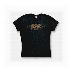 Junior Women's AC/DC "AC/DC Tribal" Tie-Dye T-Shirt