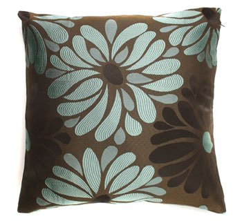Buy Harewood Chocolate/Teal 17" Cushion Cover online at Discounted New and Used prices. Delivered to your door with Off-The-Bookshelf.