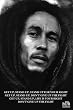 Bob Marley - Personality Poster (Get Up, Stand Up Lyrics) (Size: 24'' x 36'')