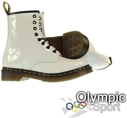 Dr Martens White 1460W Women's Boots