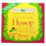 Breezy Morning Teas - Cleanse Hyssop 20 Bag