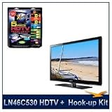  Samsung LN46C530 46″ 1080p LCD HDTV, ...