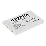 WEISS - Batterie LI-Ion semblable à Nikon EN-EL5 pour Nikon Coolpix 3700 / 4200 / 5200 / 5900 / 799 / P3 / P4 / P80 / P90 / P100 / P500 / P5000 / P5100 / P6000 / S10 (1150 mAh)
