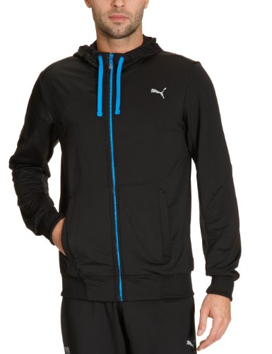 PUMA Herren Jacke Full Zip Hooded, black, XL, 506945 01 Preisvergleich