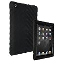 Gumdrop Cases Drop Tech Series Case for Apple iPad 2, Black-Black, (DS-IPAD2-BLK-BLK-V2)