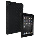 Gumdrop Cases Drop Tech Series Case for Apple iPad 2, Black-Black, (DS-IPAD2-BLK-BLK-V2)