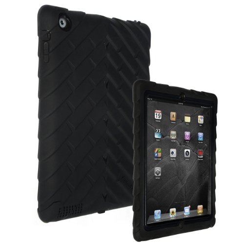 Gumdrop Cases Drop Tech Series Case for Apple iPad 2, Black-Black, (DS-IPAD2-BLK-BLK-V2)