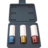 SIGNET 12.7sq.ホイルナット用インパクトソケット3本セット 23391