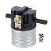 B&P Lamp® Push-Thru (On/Off) Med. Base E26 Socket Interior
