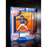 GREG MADDUX / ATLANTA BRAVES 1995 MLB Stadium Stars Starting Lineup Deluxe 6 Inch Figure with Atlanta-Fulton County Stadium Display Base