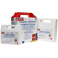 First Aid Only 50 Person With Cpr Faceshield Compliant Package