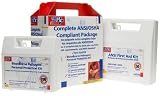 Product details for First Aid Only 50 Person With Cpr Faceshield Compliant Package