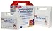 First Aid Only 50 Person With Cpr Faceshield Compliant Package