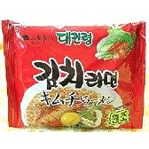 本場韓国キムチラーメン５袋お試しセット