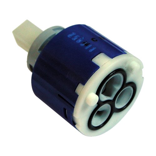 Sanifri 470010815 Kerox Kartusche 40mm, ohne Kartuschenboden, Klick- Klack