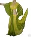 PR3/GrYL BELLY DANCE PEASANT TOP & SKIRT COSTUME