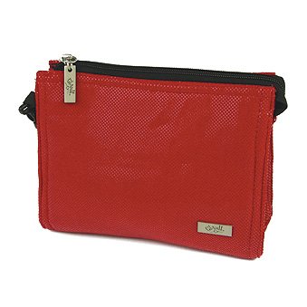 Red Clear Dot Accessory Bag